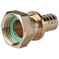 Муфта соединительная для PEX труб 16-1/2'' PN 10 с накидной гайкой под надвижную гильзу Hipex типS HFWS00038 купить в Ярославле | "Проконсим"