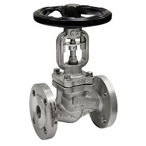 Клапаны запорные DN 15-400 PN 16 нержавеющая сталь с сильфонным уплотнением фланцевые АСТА В343 купить в Ярославле | "Проконсим" Клапаны запорные DN 15-400 PN 16 нержавеющая сталь с сильфонным уплотнением фланцевые АСТА В343 купить в Ярославле | "Проконсим"