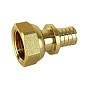 Муфта латунная для PEX труб 16-1/2'' PN 16 S-2,2мм переходная с накидной гайкой Valfex VF.422.AF купить в Ярославле | "Проконсим"