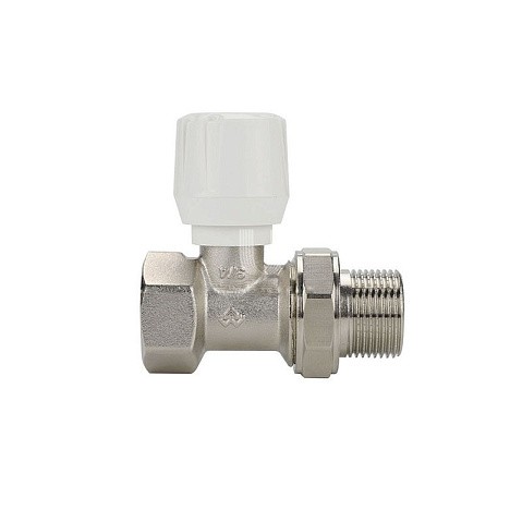 Клапан радиаторный VARMEGA VM10103 DN20 PN10 прямой G-3/4'' муфта-штуцер купить в Ярославле | "Проконсим"