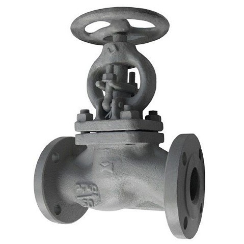 Клапаны запорные 15с22нж DN 15-200 PN 40 стальные до 420гр. фланцевые купить в Ярославле | "Проконсим"