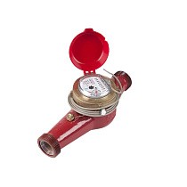 Счетчики горячей воды ВСКМ DN 25-50 PN 16 до 120гр. с герконовым датчиком муфтовые Декаст (ПК Прибор) купить в Ярославле | "Проконсим"