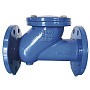 Клапан обратный шаровой DN 50 PN16 корпус-чугун, фланцевый до 80гр. GALA Тип.5109 купить в Ярославле | "Проконсим"