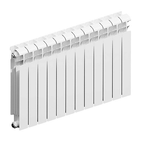 Радиатор биметаллический RIFAR ECOBUILD 80х365х90 12секц. 300/133Вт купить в Ярославле | "Проконсим"