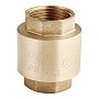 Клапаны обратные пружинные DN 15-50 PN 10 латунные муфтовые с латунным штоком AquaHit CV.720 купить в Ярославле | "Проконсим"