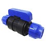 Кран шаровой компрессионный Valfex DN-20x20 PN-16 цанга-цанга