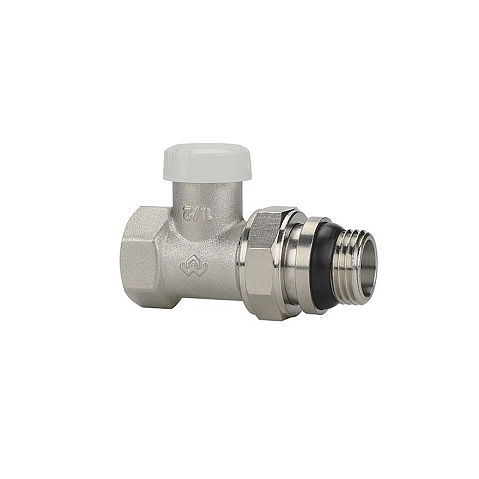 Клапан радиаторный VARMEGA VM10311 DN15 PN10 прямой настроечный G-1/2'' с уплотнением муфта-штуцер купить в Ярославле | "Проконсим"