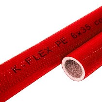 Трубки теплоизоляционные K-FLEX COMPACT RED толщиной-13мм длиной-2м купить в Ярославле | "Проконсим"