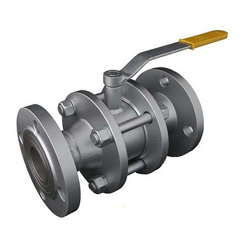 Кран стальной шаровой BREEZE 11с64п, DN 25 PN 25, 165мм, полнопроходной, фланцевый с ручкой купить в Ярославле | "Проконсим"