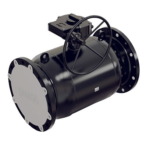 Краны стальные шаровые цельносварные DN 250-500 PN 25 полнопроходные фланцевые ISO с редуктором ALSO купить в Ярославле | "Проконсим"