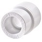Муфта ПП переходная 125-110 PN 25 белая РВК купить в Ярославле | "Проконсим"