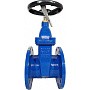 Задвижка чугунная 30ч39р DN 125 PN 10(16) с обрезиненным клином EPDM до 120гр. фланцевый ручной СИБЗТА купить в Ярославле | "Проконсим" (930130204)