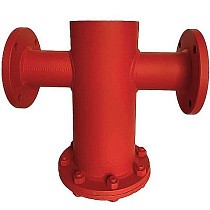 Грязевики абонентские вертикальные DN 40-300 PN 16 фланцевые ПРОМИНДУСТРИЯ купить в Ярославле | "Проконсим"