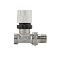 Клапан термостатический VARMEGA VM10502 DN15х20 PN10 прямой М30х1,5 еврокомус, под термоголовку купить в Ярославле | "Проконсим"
