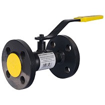 Краны стальные шаровые цельносварные 11с10фт DN 15-150 PN 16 фланцевые рычаг Broen купить в Ярославле | "Проконсим"