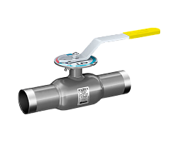 Краны стальные шаровые регулирующие DN 20-100 PN 25-40 цельносварные приварные рычаг LD Regula купить в Ярославле | "Проконсим"