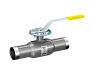 Краны стальные шаровые регулирующие DN 20-100 PN 25-40 цельносварные приварные рычаг LD Regula купить в Ярославле | "Проконсим"