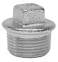 Заглушки чугунные DN 15-50 PN 16 оцинкованные штуцерные Fittex Plus купить в Ярославле | "Проконсим"
