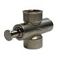 Кран латунный кнопочный КММ DN 15 PN 16 под манометр G1/2''-М20х1,5 без контрольного фланца муфта-муфта без рычага Пензапромарматура купить в Ярославле | "Проконсим"