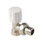 Клапан радиаторный ручной DN 15 PN 10 угловой, с маховиком MVI TR.210.04 купить в Ярославле | "Проконсим"