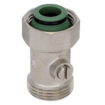 Кран нижн.подкл.радиат. шар.типа д/2-труб. прямой ВР20-3/4" /е-конус MVI TR.440.0505 купить в Ярославле | "Проконсим"