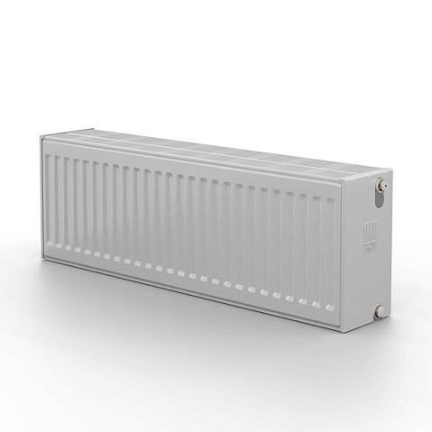 Панельный радиатор PRADO UNIVERSAL Тип 30, 300х1300мм резьба-2G1/2'', 1677вт, нижнее подкл. купить в Ярославле | "Проконсим"