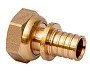 Евроконус латунный для PEX труб DN 16-20 PN 10 c накидной гайкой MVI купить в Ярославле | "Проконсим"