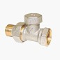 Клапан запорно-регулирующий Raditec DN 15 PN 16 прямой G1/2'' Kvs = 1,41 м3/ч для радиатора, 120гр. купить в Ярославле | "Проконсим"
