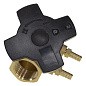 Клапан балансировочный DN 40 PN 16 наклонный латунный с трубчатым измерительным ниппелем Kvs 13м3/ч муфта-муфта РИДАН MNT-R 003Z2335R купить в Ярославле | "Проконсим"