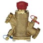 Регулятор перепада давления DN 15 PN 20 латунный с измерительным ниппелем Kvs 540м3/ч штуцер-штуцер РИДАН AQT-R 003Z1812R купить в Ярославле | "Проконсим"