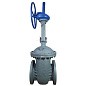 Задвижка стальная 30с541нж DN 600 PN 16 фланцевая L=800мм до 450гр. класс ''А'' СибЗТА купить в Ярославле | "Проконсим"