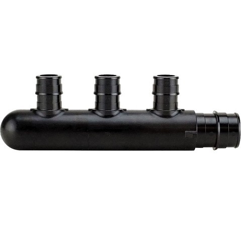 Коллекторы PPSU для PEX труб DN 25 PN 10 под надвижную гильзу OP ONE PLUS купить в Ярославле | "Проконсим" Коллекторы PPSU для PEX труб DN 25 PN 10 под надвижную гильзу OP ONE PLUS купить в Ярославле | "Проконсим"