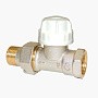Клапан термостатический Calypso DN 15 PN 10 прямой M30x1,5'' под термоголовку с предварительной настройкой купить в Ярославле | "Проконсим"