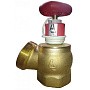 Клапан пожарный латунный КПЛ DN 65 PN 16 угловой 125гр. муфта-штуцер с датчиком ДППК 23 Апогей купить в Ярославле | "Проконсим"