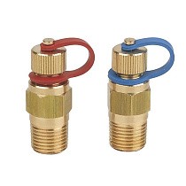 Ниппели латунный MVI BL.903.01  для расходомера НР1/4'' (2 шт.)  купить в Ярославле | "Проконсим"