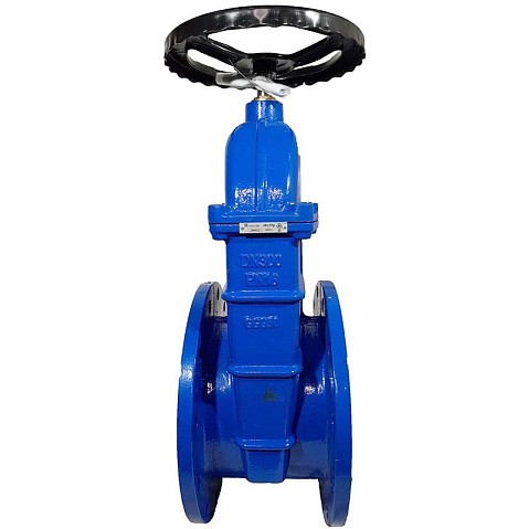 Задвижка чугунная 30ч39р DN 300 PN 10(16) с обрезиненным клином EPDM до 120гр. фланцевый ручной СИБЗТА купить в Ярославле | "Проконсим" (930130208)