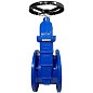 Задвижка чугунная 30ч39р DN 300 PN 10(16) с обрезиненным клином EPDM до 120гр. фланцевый ручной СИБЗТА купить в Ярославле | "Проконсим" (930130208)