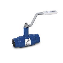 Краны стальные шаровые DN 15-80 PN 25-40 полнопроходные муфта-муфта рычаг Temper купить в Ярославле | "Проконсим"