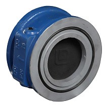 Клапаны обратные 1-створчатые поворотные DN 50-200 PN 16 чугунные межфланцевые БЛМЗ купить в Ярославле | "Проконсим"
