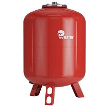Баки расширительные для отопления DN 32 PN 10 вертикальные красные WESTER купить в Ярославле | "Проконсим"