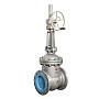 Задвижка стальная 30с564нж DN 600 PN 25 фланцевая с редуктором L=800мм класс ''А'' САЗ АВАНГАРД купить в Ярославле | "Проконсим"