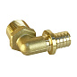 Угольник латунный для PEX труб 16-3/4'' PN 16 S-2,2мм под надвижную гильзу Valfex VF.453.AF купить в Ярославле | "Проконсим"