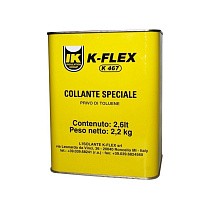 Клей K-FLEX 2.6 lt K 467 купить в Ярославле | "Проконсим"