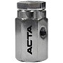 Прерыватель вакуума 12Х18Н10Т Ру25 нержавеющая сталь G1/2'' резьбовой до 400гр. АСТА-ПВ151 купить в Ярославле | "Проконсим"