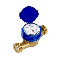 Счетчики холодной воды ОСВУ DN 25-40 PN 16 до 90гр. муфтовые Декаст (ПК Прибор) купить в Ярославле | "Проконсим"