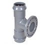 Тройники НПВХ раструбные SDR26 DN 110-315 PN 10 фланцем Хемкор купить в Ярославле | "Проконсим"