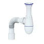 Сифон для мойки Unicorn В120, 40х50 гибкий отвод, 1 1/2'' х40 чаша из нержавеющей стали купить в Ярославле | "Проконсим"