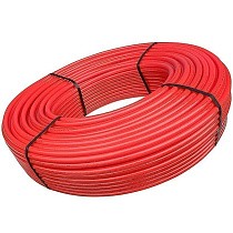 Трубы PE-Xa с EVOH DN 16-20 PN 10 из сшитого полиэтилена для теплого пола красные MVI купить в Ярославле | "Проконсим"