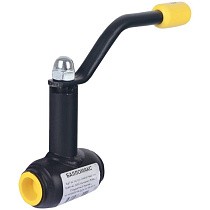Краны стальные шаровые цельносварные DN 15-50 PN 40 резьбовой рычаг Broen Ballomax купить в Ярославле | "Проконсим"