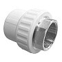 Муфта комбинированная ПП 32-1'' PN 25 под ключ с внутренней резьбой белая VALFEX  купить в Ярославле | "Проконсим"